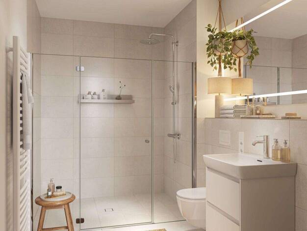 Wohnung zum Kauf - Neubau 739.000 € 3 Zimmer 94,5 m² 1. Geschoss Angerstraße 48 Freising 85354