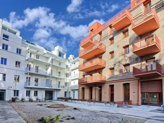 Atelier zum Kauf - Erstbezug 517.783 € 3 Zimmer Apostelgasse Wien 1030