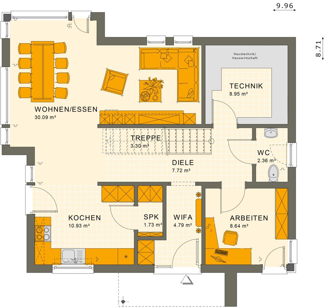 Einfamilienhaus zum Kauf 698.979 € 5,5 Zimmer 151 m²<br/>Wohnfläche 590 m²<br/>Grundstück 01.01.2026<br/>Verfügbarkeit Segendorf Segendorf 56567