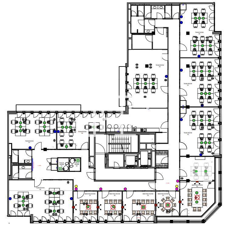 Büro-/Praxisfläche zur Miete 23 € 710 m²<br/>Bürofläche ab 710 m²<br/>Teilbarkeit Hamburg - Altstadt Hamburg 20457