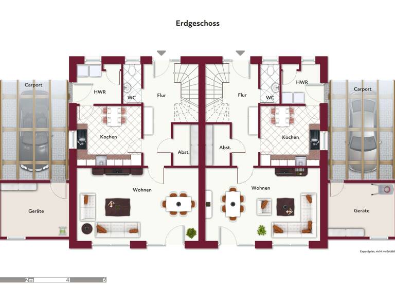 Mehrfamilienhaus zum Kauf 575.000 € 8 Zimmer 220 m²<br/>Wohnfläche 694 m²<br/>Grundstück Hohenkirchen Wangerland 26434