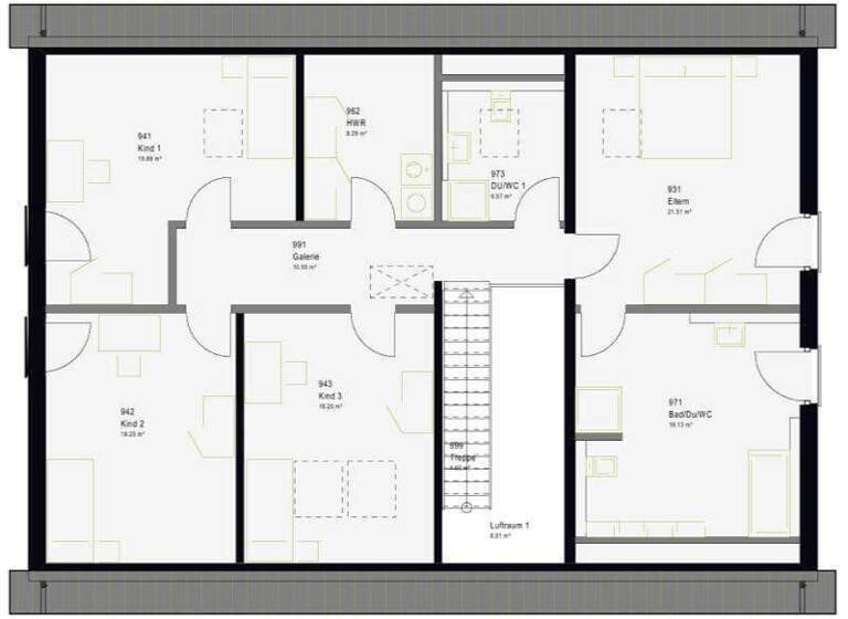 Einfamilienhaus zum Kauf provisionsfrei 446.700 € 8 Zimmer 265 m² 915 m² Grundstück Schmitzwipper Marienheide-Schmitzwipper 51709