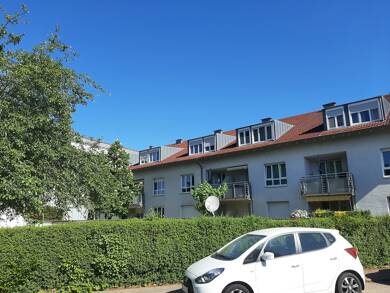 Wohnung zur Miete 460 € 2 Zimmer 52 m² Geschoss 2/2 frei ab sofort Forststraße 9 Mutlangen Mutlangen 73557