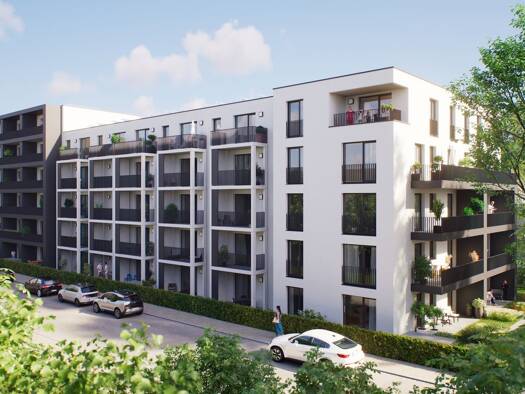 Wohnung zum Kauf provisionsfrei 395.000 € 1,5 Zimmer 50,9 m² Zenkerstraße Innenstadt Erlangen 91052