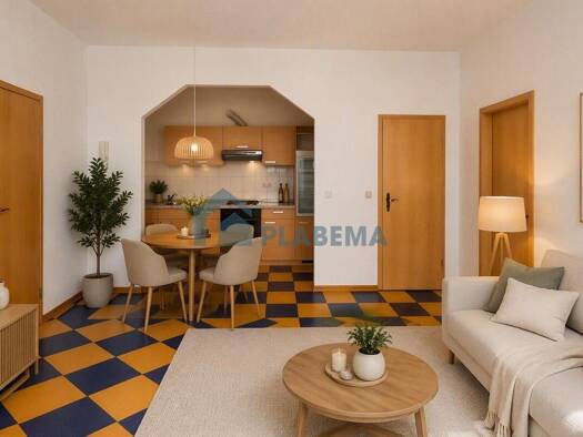 Wohnung zur Miete 590 € 2 Zimmer 38 m² EG Neustrelitz Neustrelitz 17235