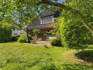 Einfamilienhaus zum Kauf 749.000 € 6 Zimmer 183 m² 3.882 m² Grundstück Ostenfeld (Husum) 25872