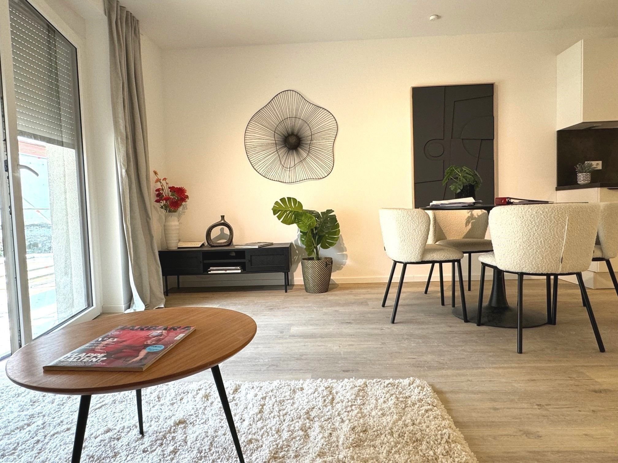 Wohnung zur Miete 1.439 € 3 Zimmer 81,1 m²<br/>Wohnfläche EG<br/>Geschoss ab sofort<br/>Verfügbarkeit Kunigundenstraße 9 St. Leonhard Nürnberg 90439