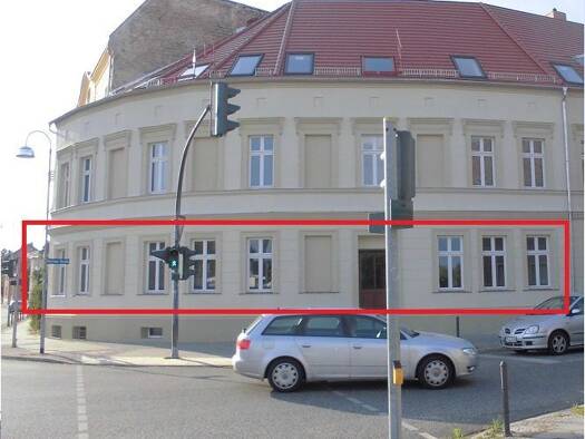 Laden zur Miete provisionsfrei 1.037 € 3 Zimmer 138,2 m² Verkaufsfläche Berliner Straße 14 Zossen Zossen 15806