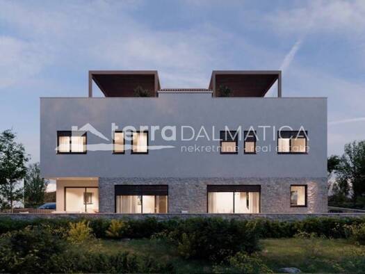 Einfamilienhaus zum Kauf - Erstbezug 550.000 € 3 Zimmer 109 m² Šibenik 22000