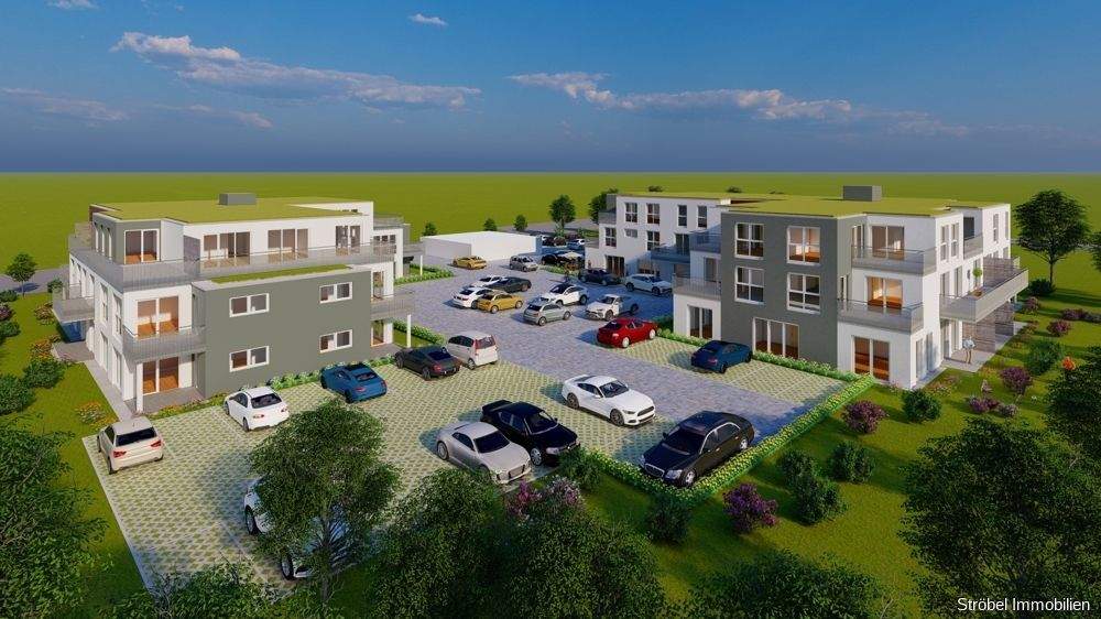 Immobilie in Wilburgstetten - Spirea in Wilburgstetten - ein Neubau, der verbindet. Modernes Wohnen und herzliche Gemeinschaft unter einem Dach - Bild 3