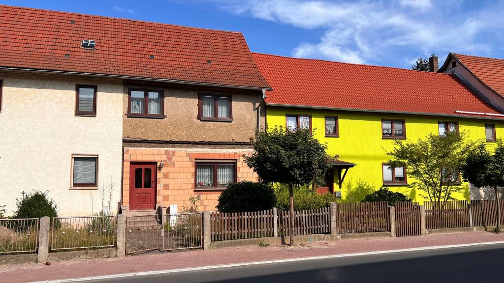 Einfamilienhaus zum Kauf 39.000 € 3 Zimmer 87 m² 136 m² Grundstück frei ab sofort Seligenthal Floh-Seligenthal 98593