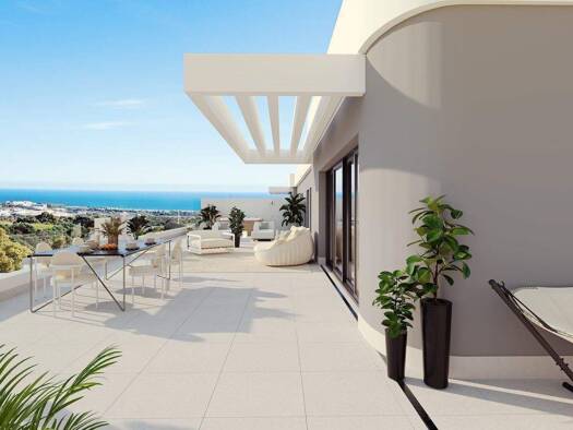 Penthouse zum Kauf provisionsfrei 545.000 € 3 Zimmer 105 m² Arrabal Lomas Marbella 1 Marbella 29602