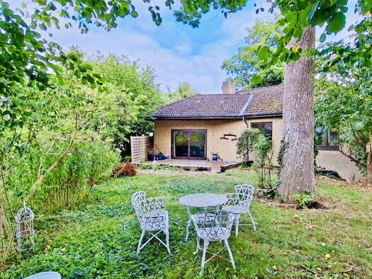 Bungalow zum Kauf 485.000 € 4 Zimmer 103 m² 786 m² Grundstück frei ab sofort Im Brook 8 Timmendorfer Strand Timmendorfer Strand 23669