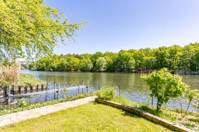 Doppelhaushälfte zum Kauf 2.950.000 € 6 Zimmer 310 m² 970 m² Grundstück Wannsee Berlin 14109