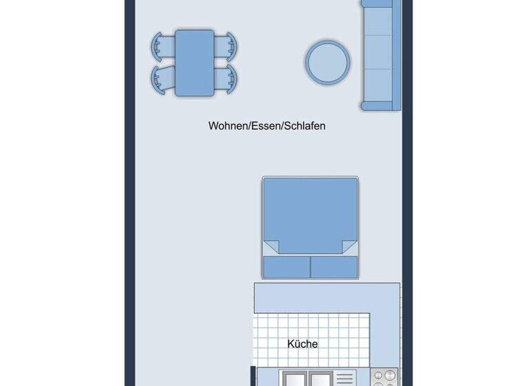 Studio zum Kauf 339.000 € 1 Zimmer 45 m² 2. Geschoss Westerland 25980