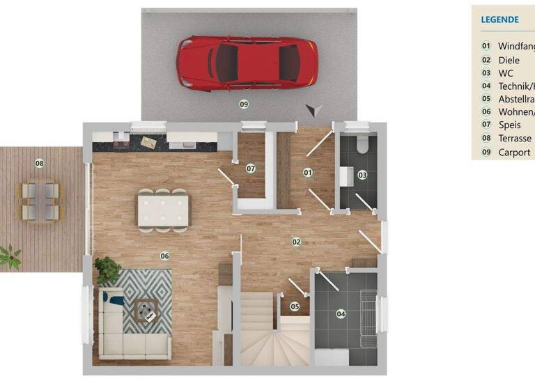 Doppelhaushälfte zum Kauf provisionsfrei 489.000 € 4 Zimmer 145 m² 270 m² Grundstück Bogen 94327