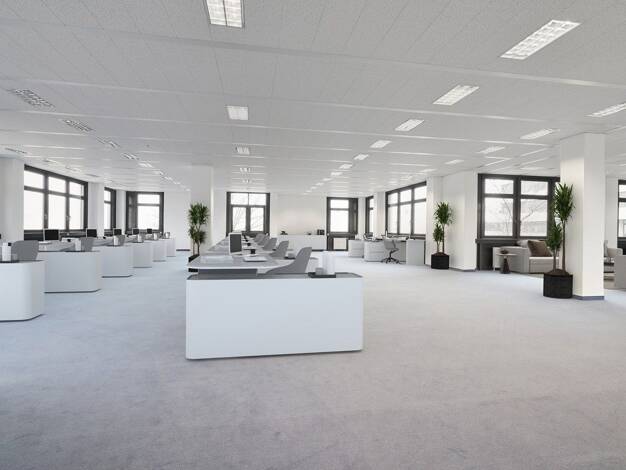Bürofläche zur Miete 6,50 € 601 m² Bürofläche Fuggerstraße 8 Uedesheim Neuss 41468