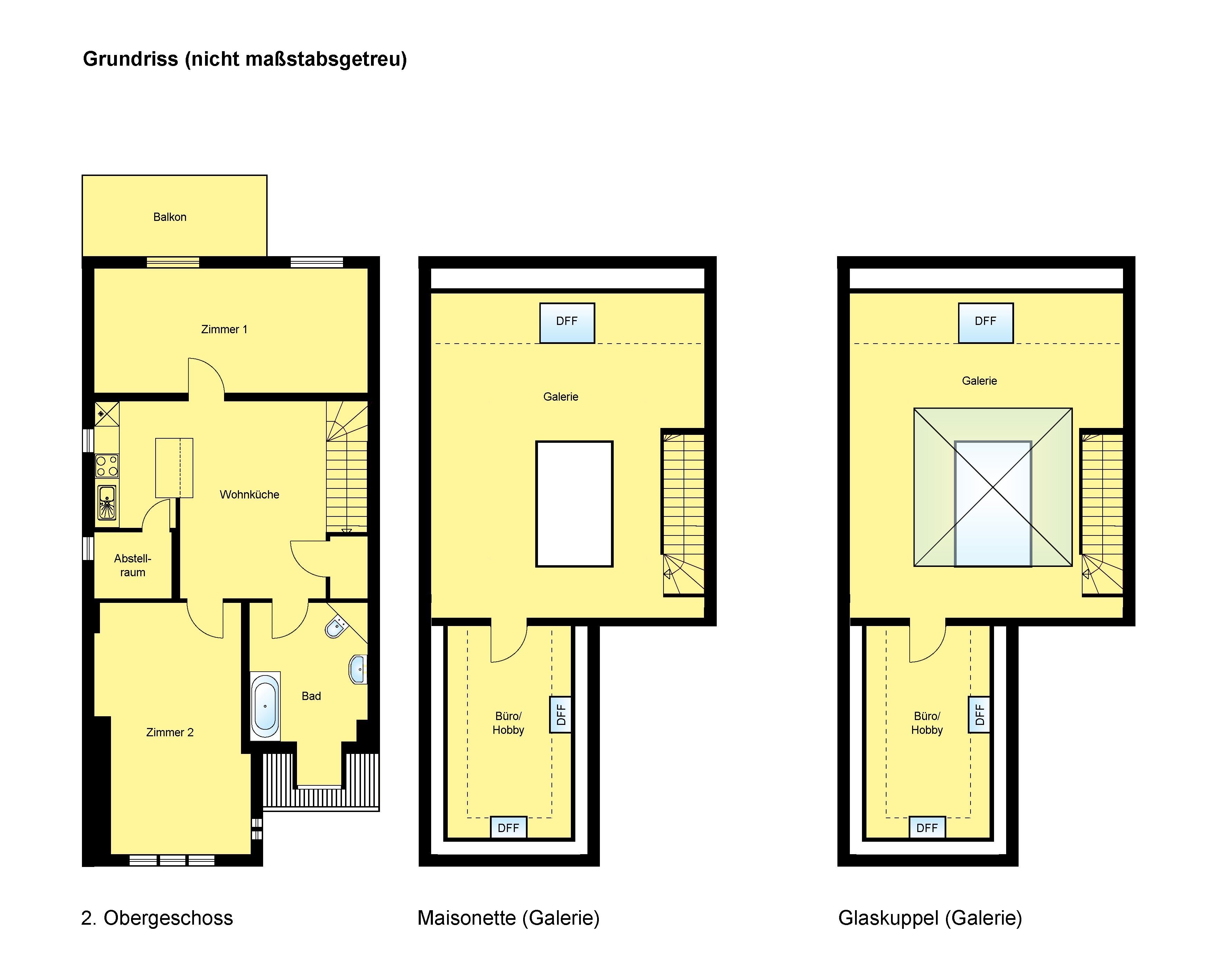 Wohnung zur Miete 1.370 € 3,5 Zimmer 137 m²<br/>Wohnfläche Barkhof Bremen 28209