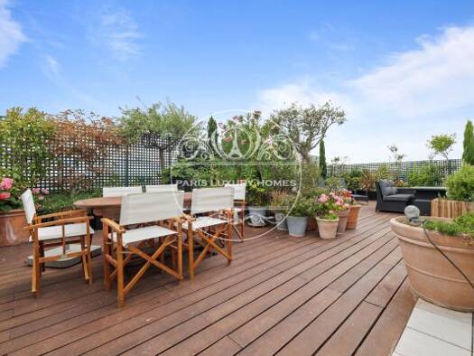 Wohnung zum Kauf 2.500.000 € 4 Zimmer 102 m² 8. Geschoss Bois de Boulogne Paris 16ème arrondissement 75016