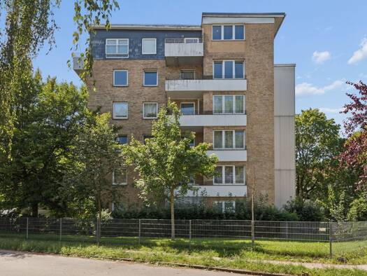 Wohnung zum Kauf 229.000 € 2 Zimmer 53,1 m² 2. Geschoss Jenfeld Wandsbek 22043