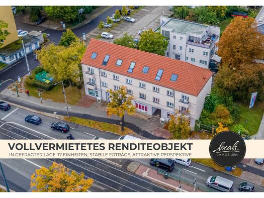 Mehrfamilienhaus zum Kauf 35 Zimmer 1.256,2 m² 1.070 m² Grundstück Berliner Straße 149 Berliner Vorstadt Potsdam 14467