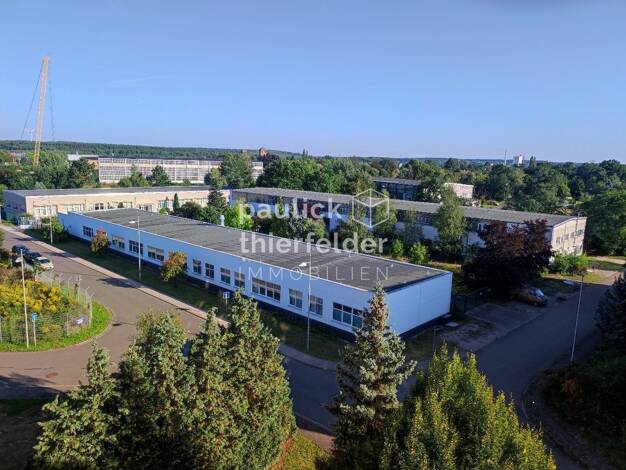 Lagerhalle zum Kauf 3.600 m² Lagerfläche teilbar ab 875 m² Brieske Senftenberg 01968
