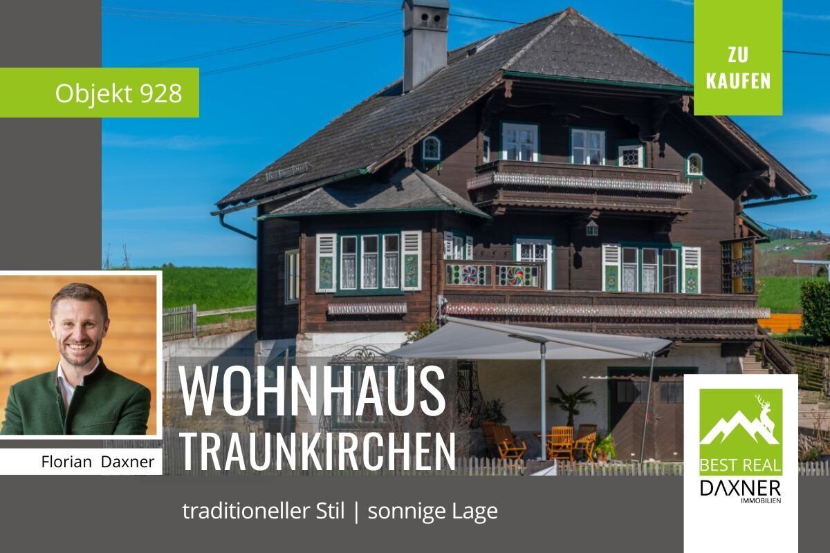 Einfamilienhaus zum Kauf 150 m²<br/>Wohnfläche 604 m²<br/>Grundstück Traunkirchen 4801