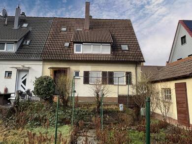 Doppelhaushälfte zum Kauf 439.000 € 6 Zimmer 94,2 m² 396 m² Grundstück frei ab sofort Gerlingen 70839