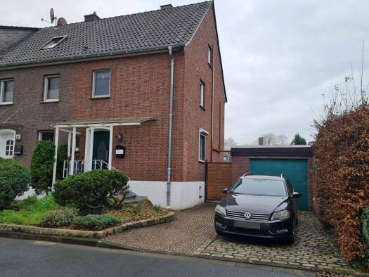 Reihenendhaus zum Kauf provisionsfrei 289.000 € 4 Zimmer 79,2 m² 392 m² Grundstück Bocholt 46395