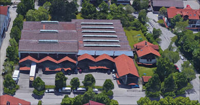 Gewerbepark zum Kauf 7.900.000 € 8.300 m² Grundstück Baugenehmigung vorhanden Potzham Taufkirchen 82024