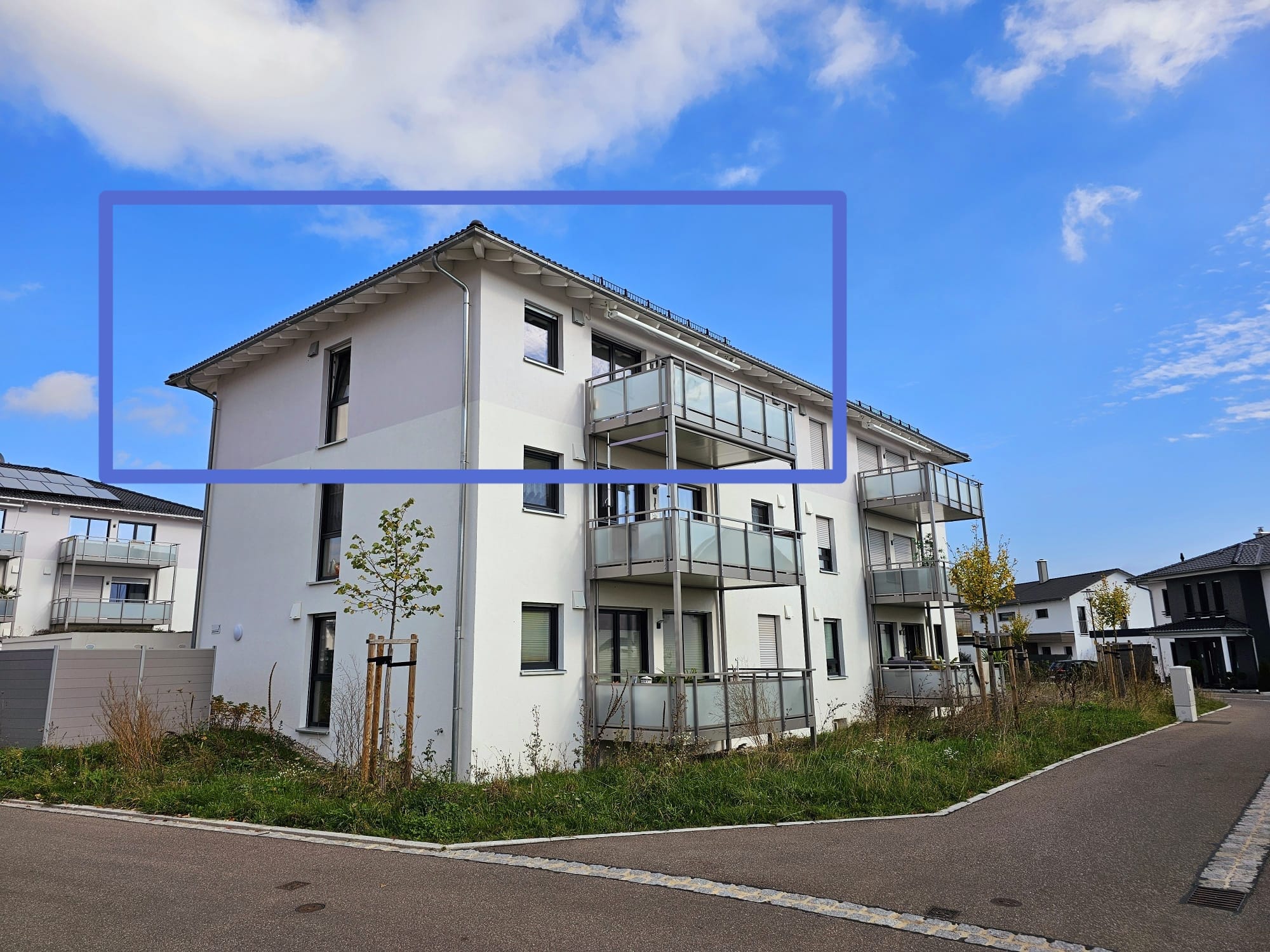 Wohnung zur Miete 1.150 € 3 Zimmer 90 m²<br/>Wohnfläche 2.<br/>Geschoss 01.07.2025<br/>Verfügbarkeit Goldasterstr. 7 Külsheim Bad Windsheim 91438