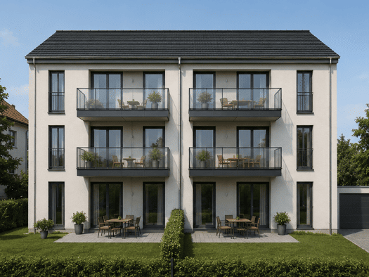 Wohnung zum Kauf - Erstbezug provisionsfrei 4 Zimmer 102,6 m² Langquaid 84085