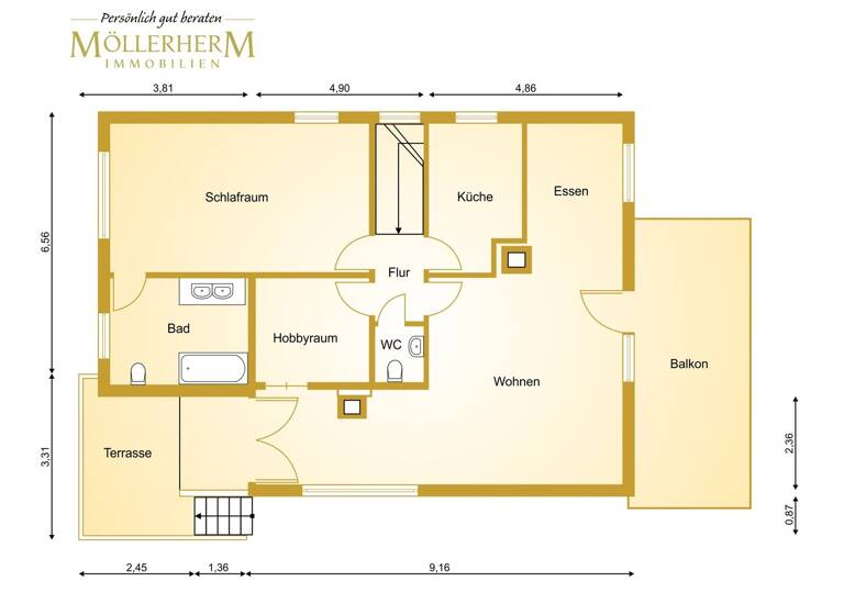 Einfamilienhaus zum Kauf 550.000 € 5 Zimmer 140 m² 447 m² Grundstück Buchholz 23911