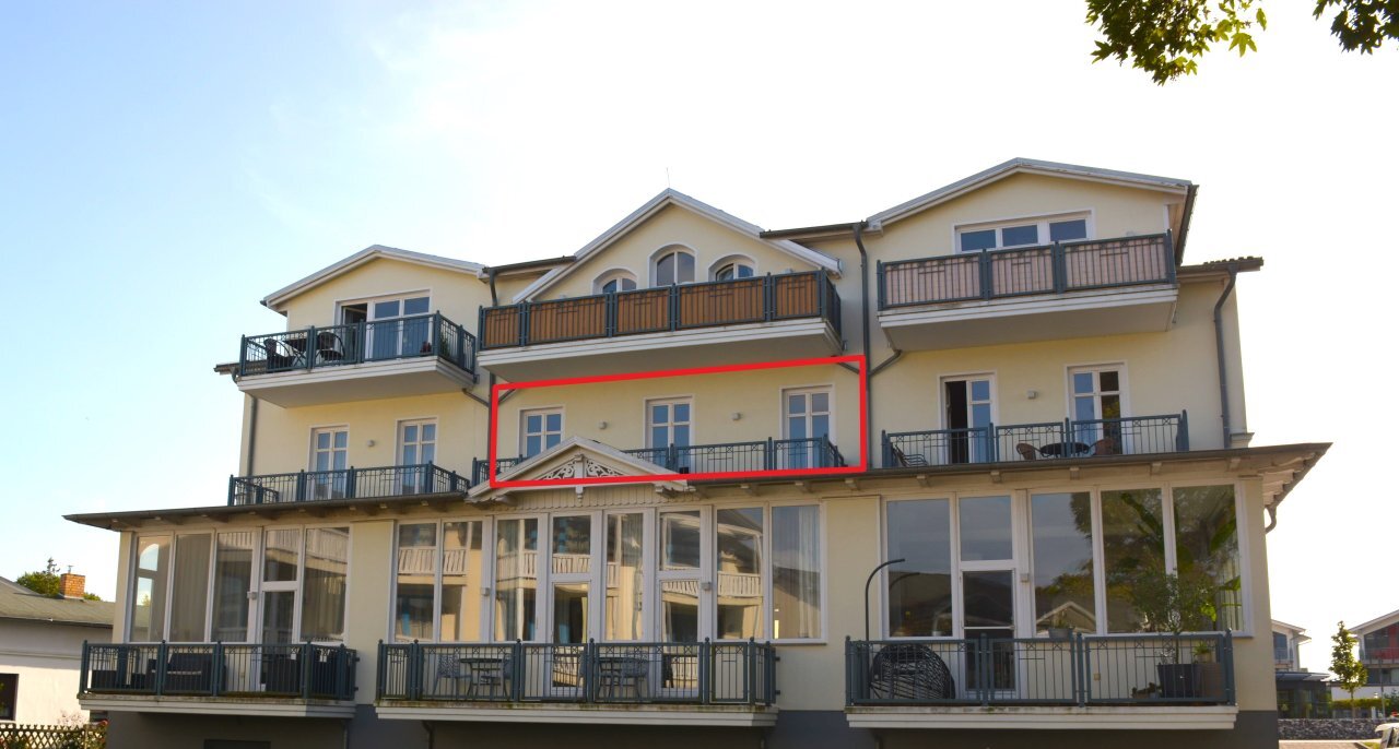 Apartment zum Kauf 288.000 € 2 Zimmer 61,4 m²<br/>Wohnfläche 1.<br/>Geschoss Hauptstraße 18 Glowe Glowe 18551