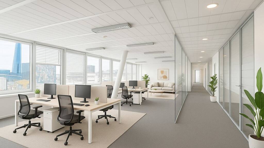 Büro zur Miete 16,50 € Wien 1190