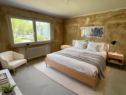 Wohnung zur Miete 679 € 3 Zimmer 74,8 m² 1. Geschoss Schelerweg 9 Scharnhorst Dortmund 44328