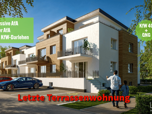 Terrassenwohnung zum Kauf - Erstbezug provisionsfrei 332.103 € 3 Zimmer 71,4 m² Geschoss EG/2 frei ab 01.10.2027 Schutterwald Schutterwald 77746