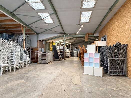 Lagerhalle zur Miete 1.700 € 545 m² Lagerfläche Dehrn Runkel 65594
