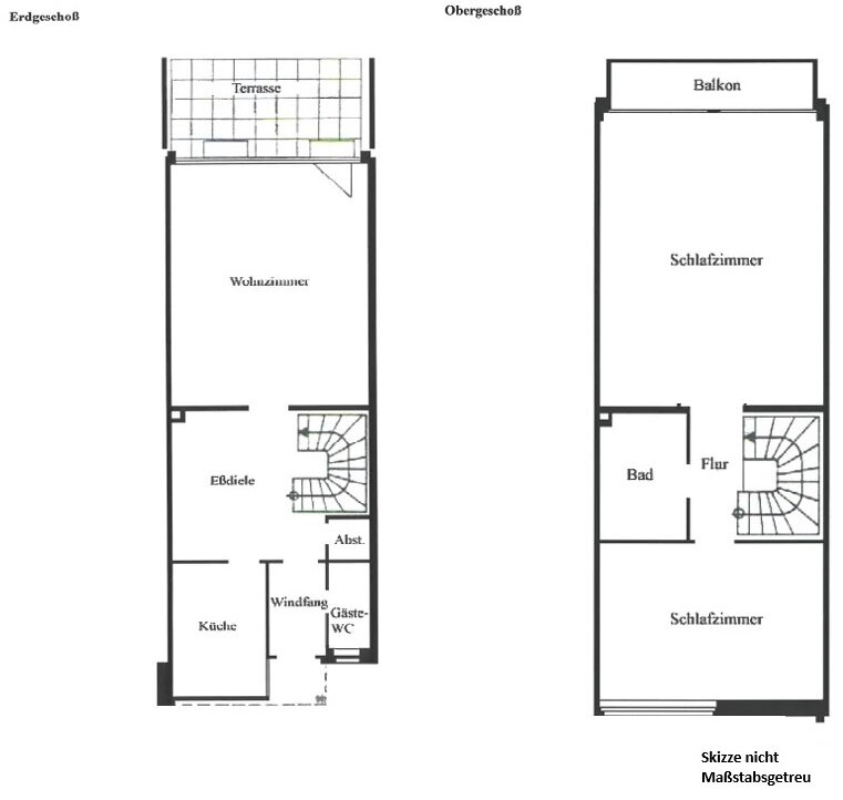 Reihenmittelhaus zur Miete 2.300 € 5 Zimmer 134 m²<br/>Wohnfläche 200 m²<br/>Grundstück 01.01.2025<br/>Verfügbarkeit Niendorf Hamburg-Niendorf 22455