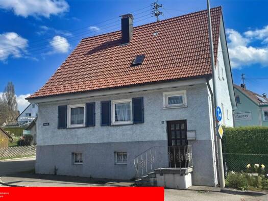 Einfamilienhaus zum Kauf 189.000 € 6 Zimmer 112 m² 262 m² Grundstück Gosheim 78559