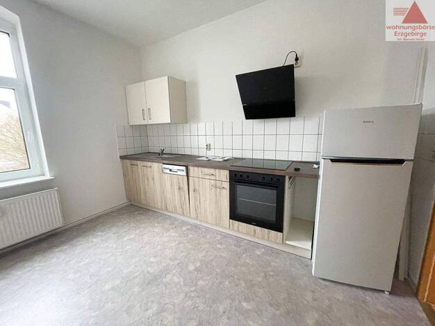 Wohnung zur Miete 380 € 2 Zimmer 61,7 m² 1. Geschoss Wasserstraße 4 Aue-Bad Schlema 08280