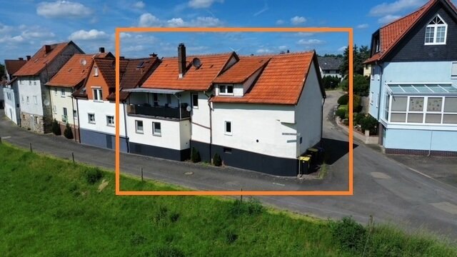 Einfamilienhaus zum Kauf provisionsfrei 129.999 € 5 Zimmer 116,4 m²<br/>Wohnfläche 247 m²<br/>Grundstück Angenrod Alsfeld 36304