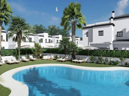Villa zum Kauf provisionsfrei 312.000 € 4 Zimmer 93 m² 112 m² Grundstück Gran Alacant 03130