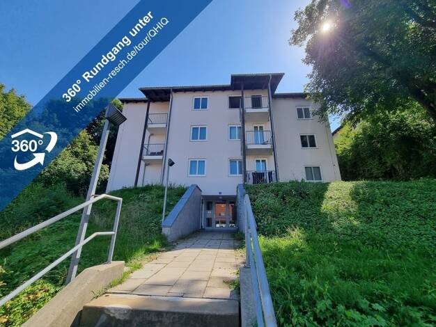 Studio zur Miete 325 € 1 Zimmer 25,5 m² 3. Geschoss Neuburger Straße 31 Haidenhof-Süd Passau 94032