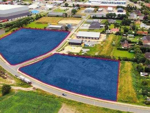 Gewerbegrundstück zum Kauf provisionsfrei 37,50 € 12.320 m² Grundstück Ferdinand-Porsche-Ring Tarp 24963