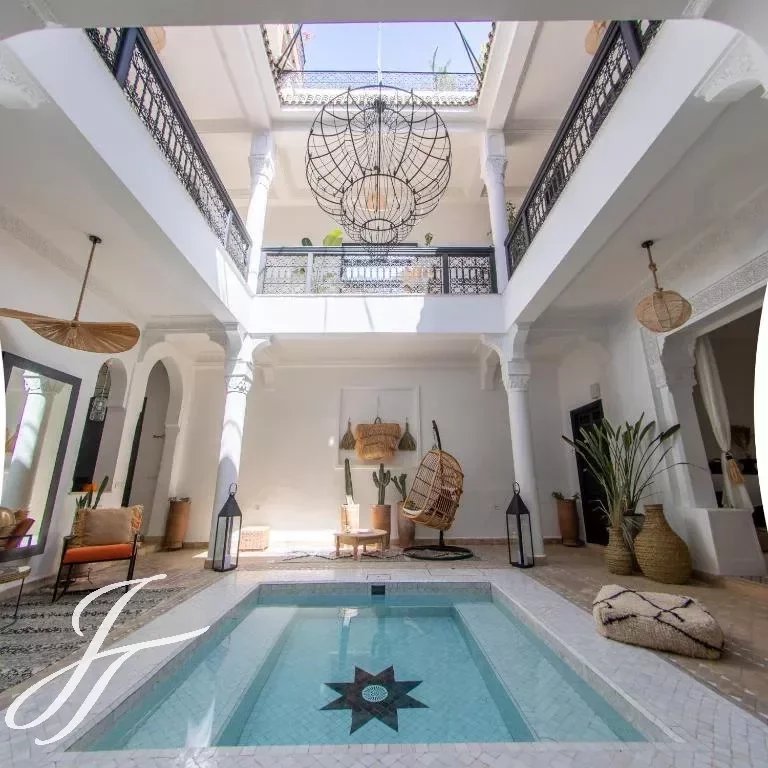 Einfamilienhaus zum Kauf 896.100 € 6 Zimmer 145 m²<br/>Grundstück Marrakech 40000