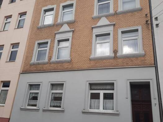 Mehrfamilienhaus zum Kauf 85.000 € 8 Zimmer 194 m² 185 m² Grundstück Karl-Liebknecht-Straße 7 Wehrstedt Halberstadt 38820