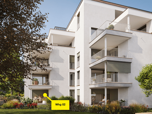 Wohnung zum Kauf - Erstbezug 522.000 € 3 Zimmer 71,8 m² Riedergasse 51 Bregenz 6900
