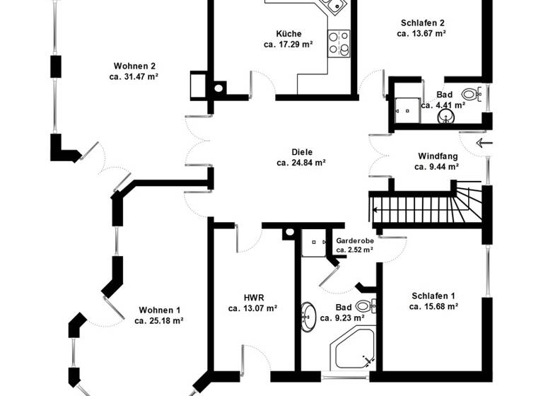Einfamilienhaus zum Kauf 655.000 € 4 Zimmer 162 m² 1.028 m² Grundstück Hollenstedt 21279