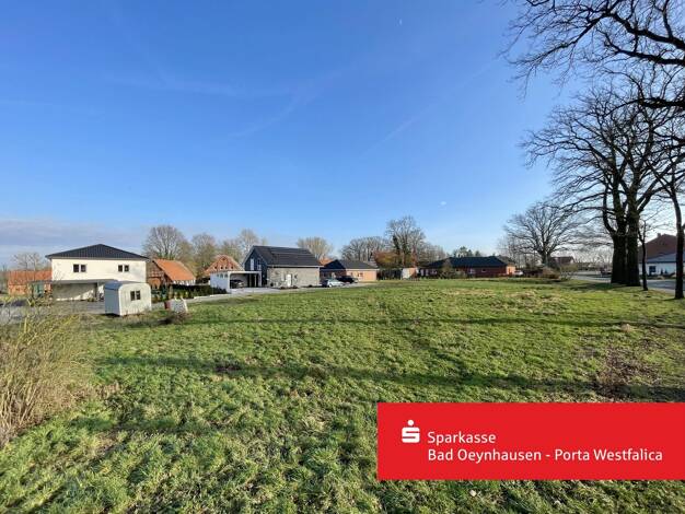 Grundstück zum Kauf 67.500 € 869 m² Grundstück frei ab sofort Ovenstädt Petershagen 32469